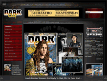 Tablet Screenshot of dark-city.ru